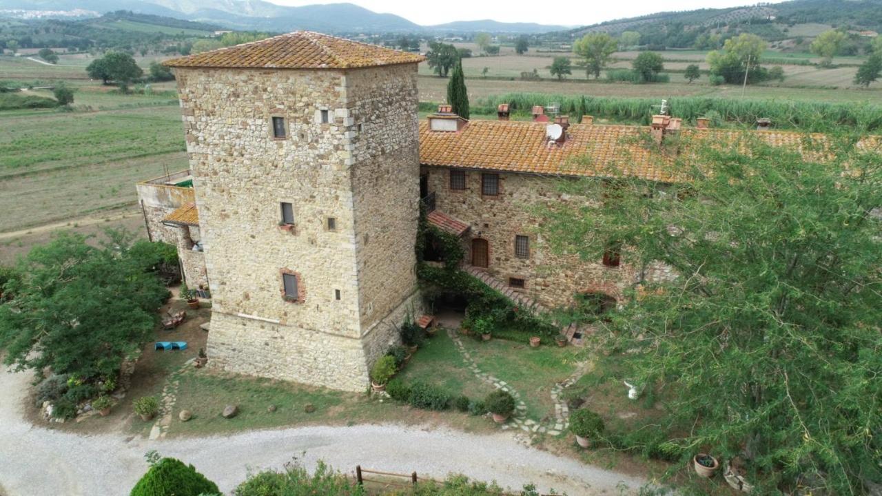 Castello Di Casallia Vetulonia Exterior photo