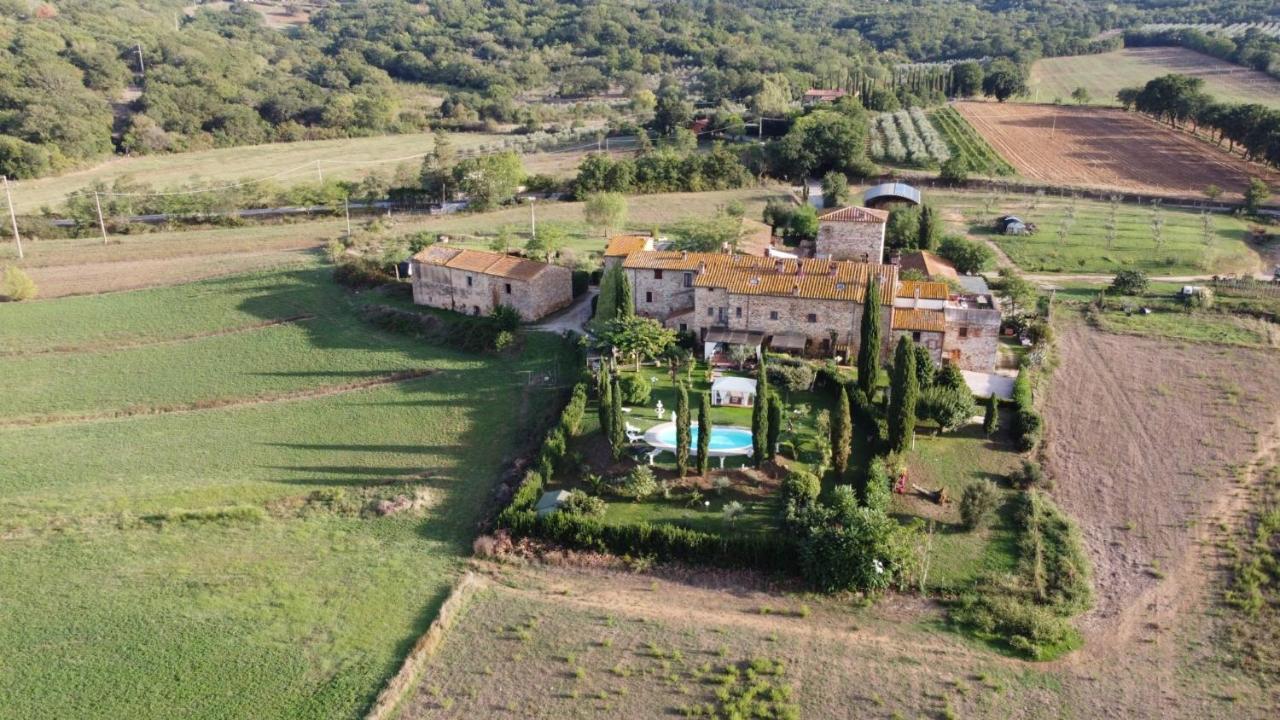 Castello Di Casallia Vetulonia Exterior photo