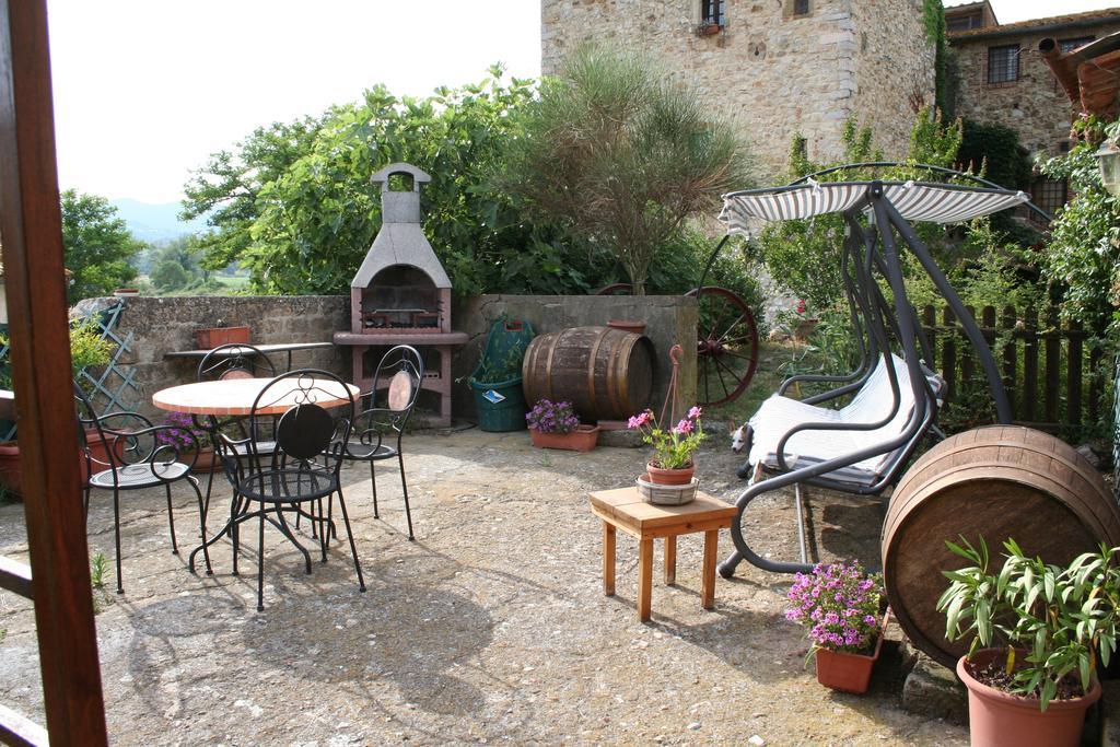 Castello Di Casallia Vetulonia Exterior photo