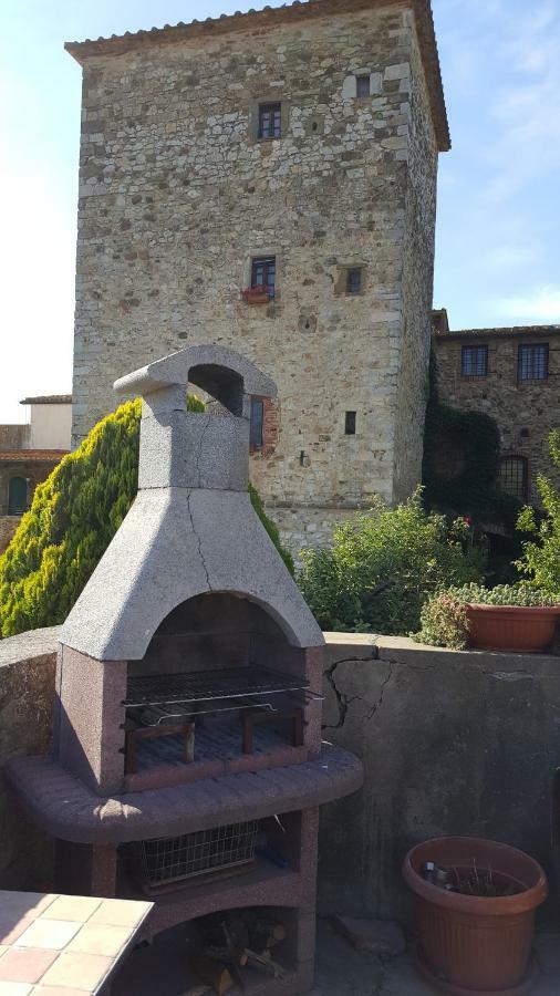 Castello Di Casallia Vetulonia Exterior photo