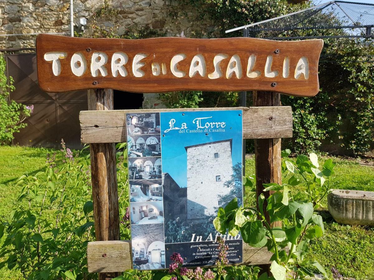 Castello Di Casallia Vetulonia Exterior photo