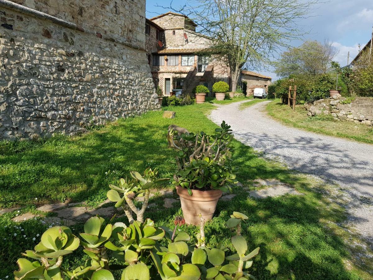 Castello Di Casallia Vetulonia Exterior photo