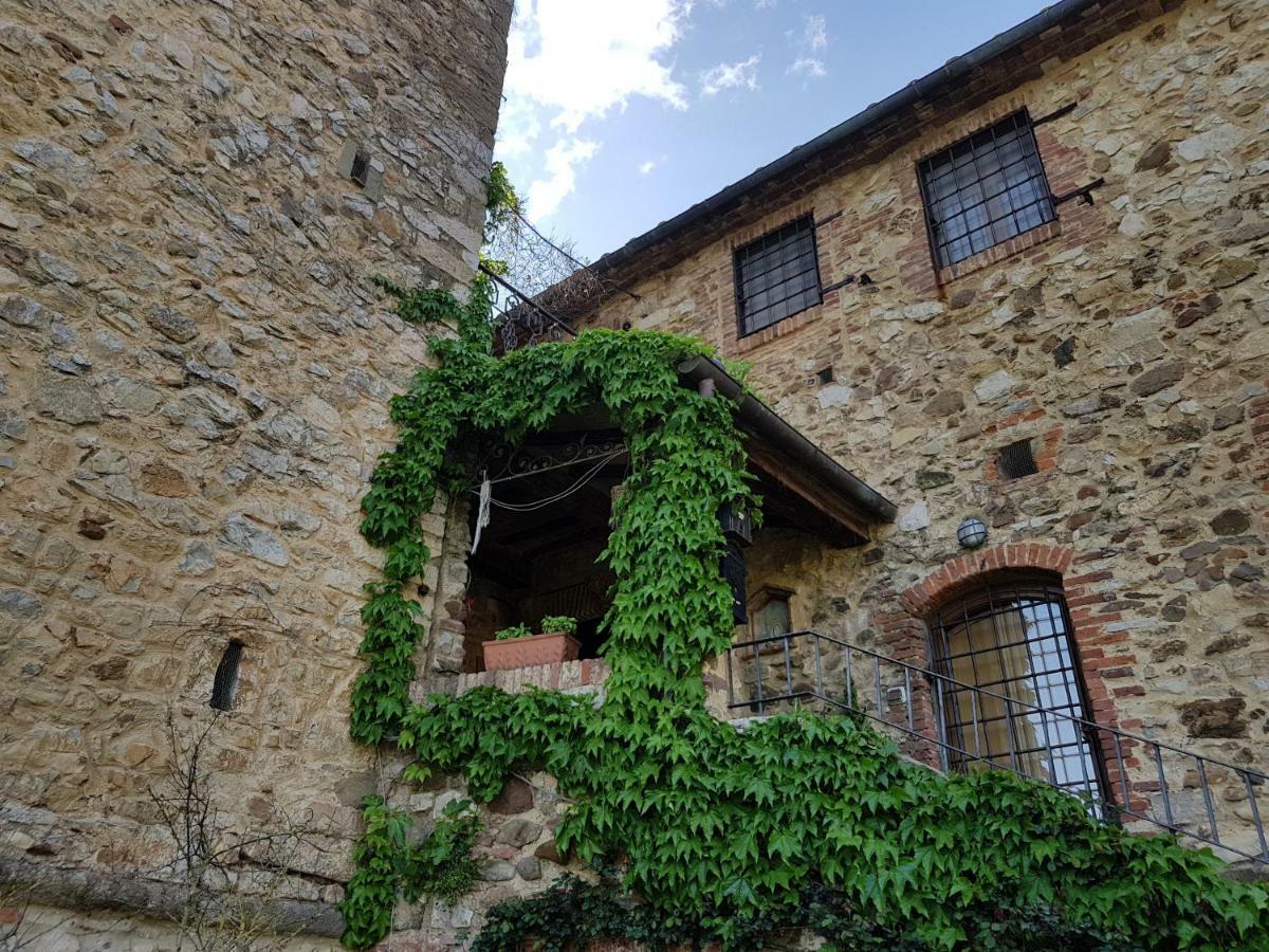 Castello Di Casallia Vetulonia Exterior photo