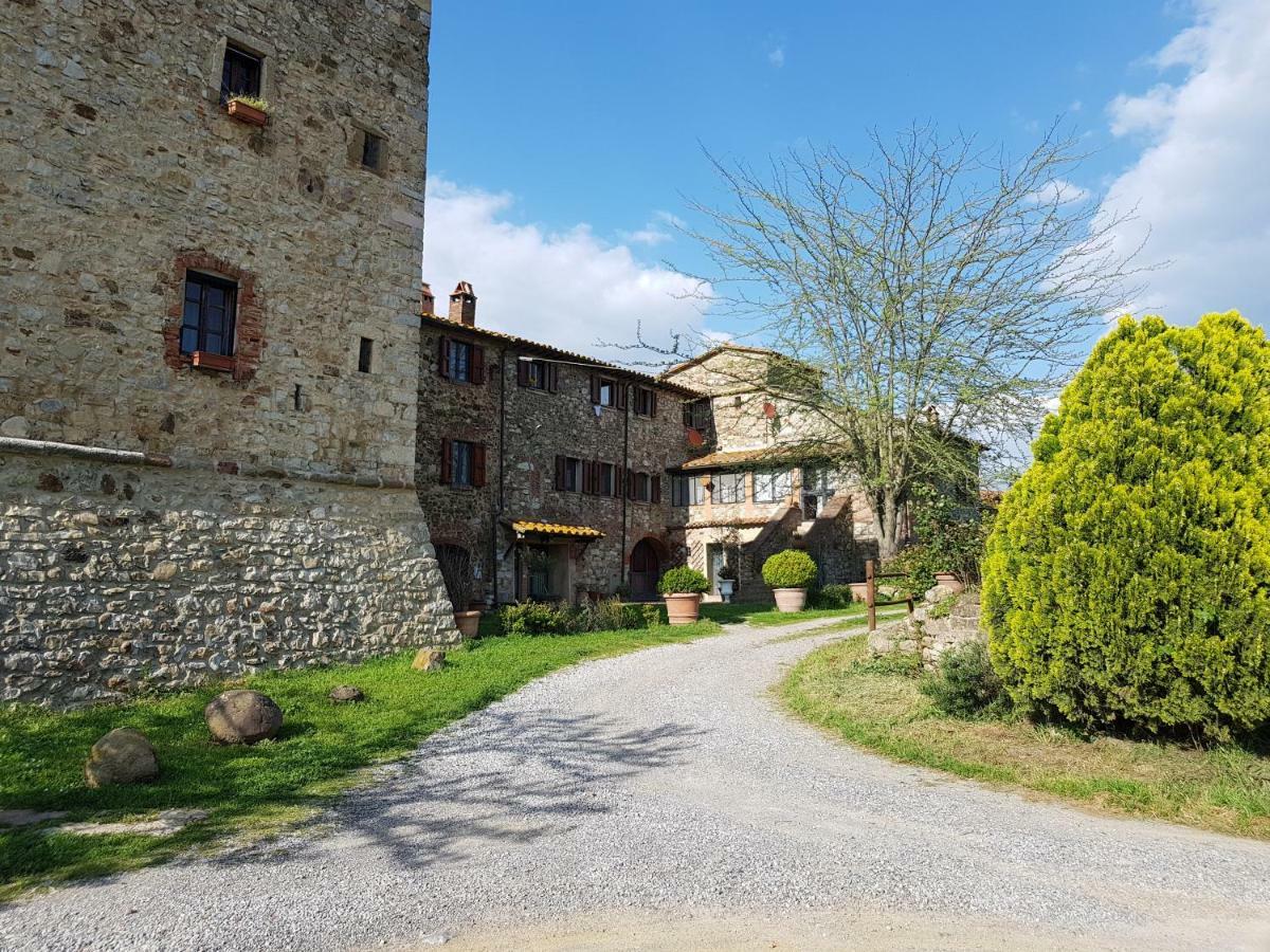 Castello Di Casallia Vetulonia Exterior photo