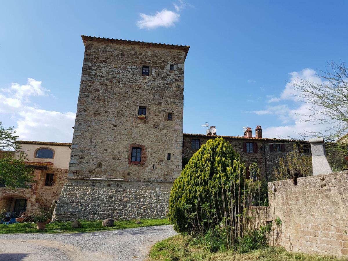 Castello Di Casallia Vetulonia Exterior photo